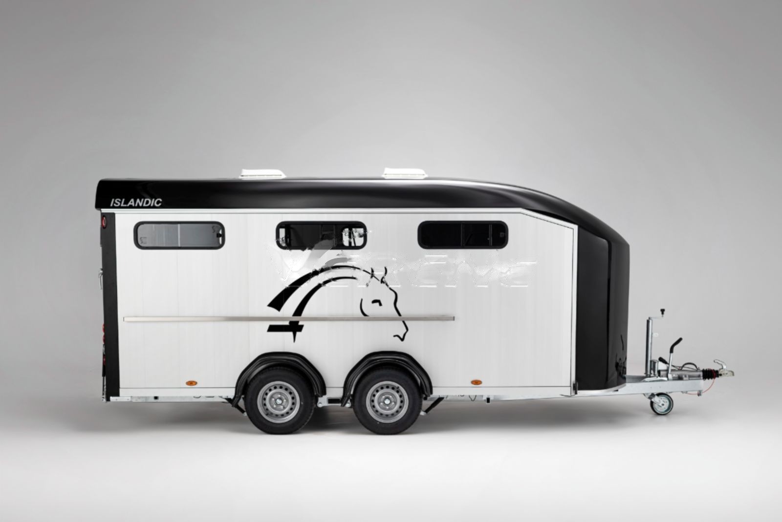 REMORQUE VAN pour chevaux 6 places ISLANDIC – Image 3