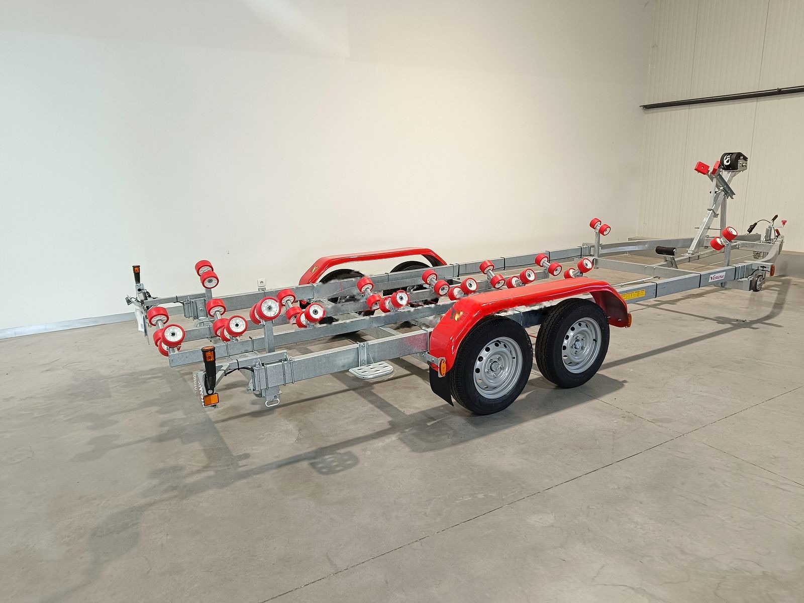 REMORQUE PORTE BATEAU MECANOREM VXD 16 – Image 2
