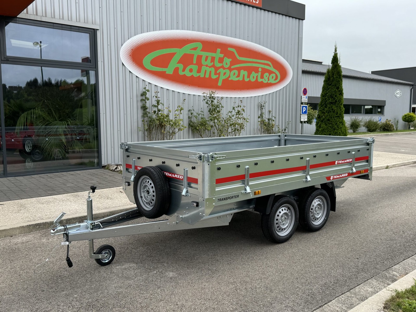 TRANSPORTER 3015/2 - 750 kg – Image 2