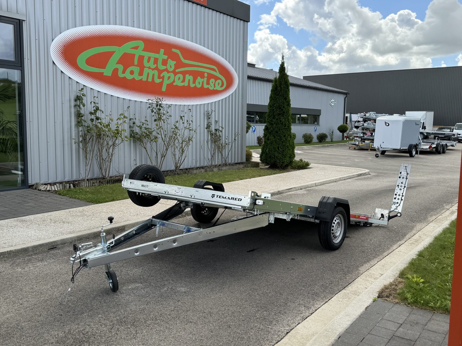 MULTITRANSPORTER 3318 - 750 kg – Image 8