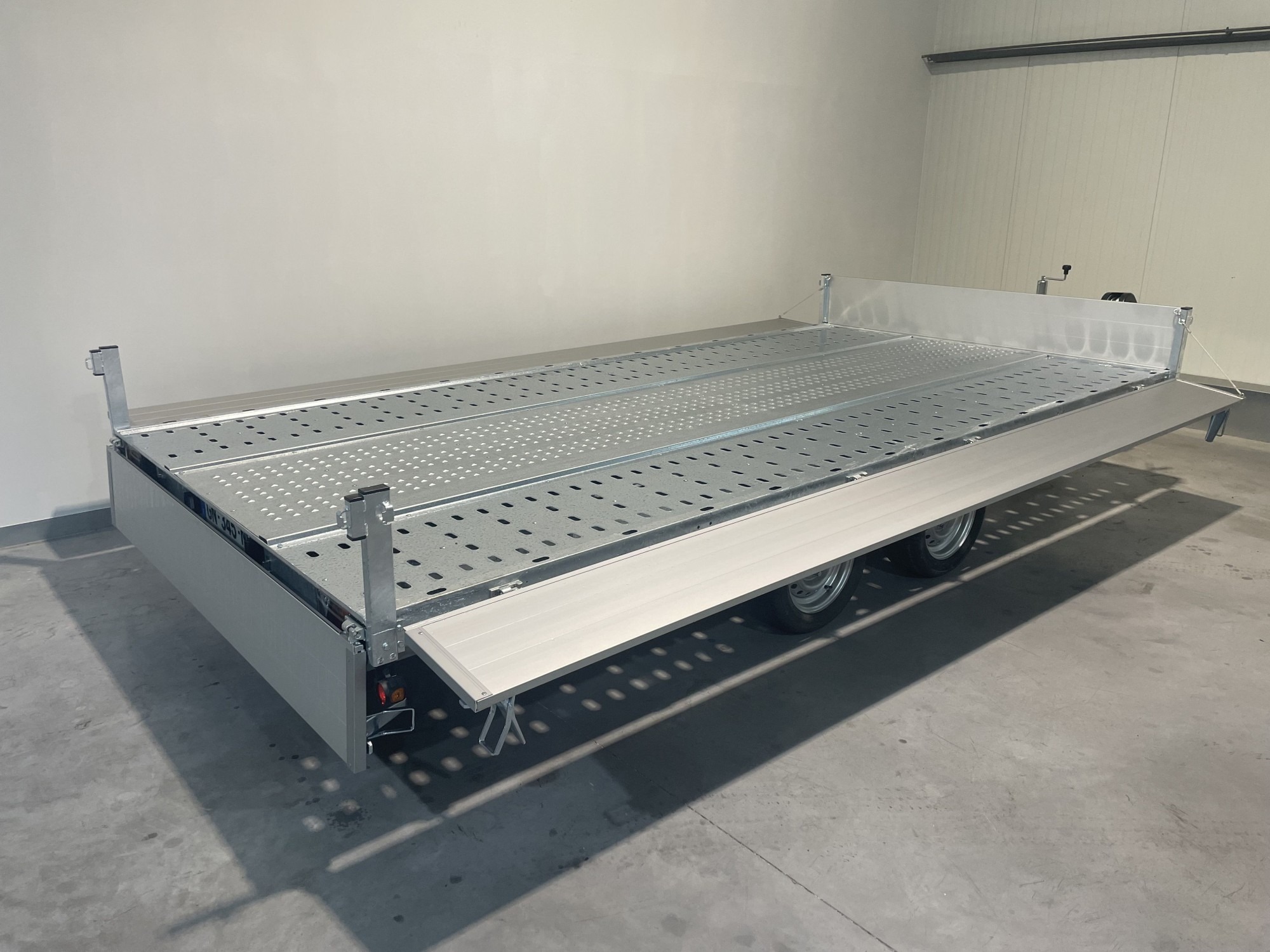 REMORQUE PORTE VOITURE GTR 420 S – Image 18