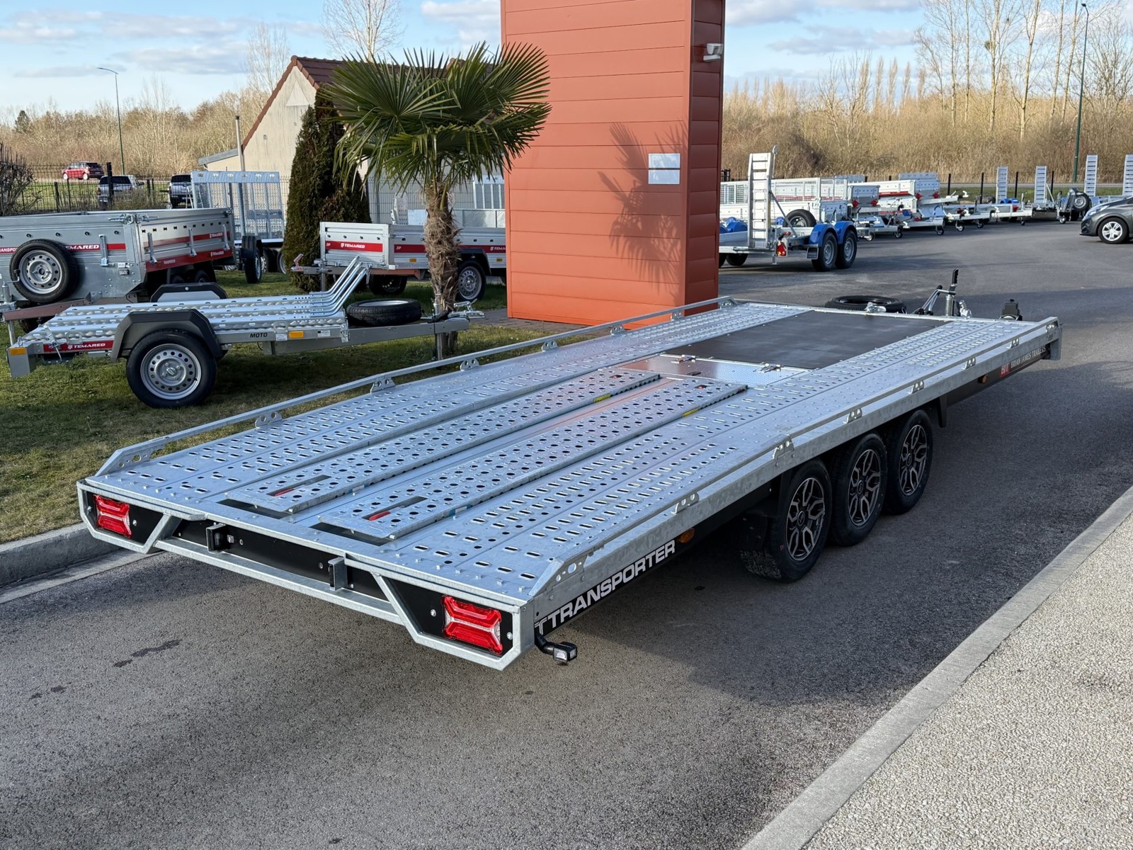 T-TRANSPORTER 5021-35-3-10 - 3500 kg (3 essieux) – Image 6