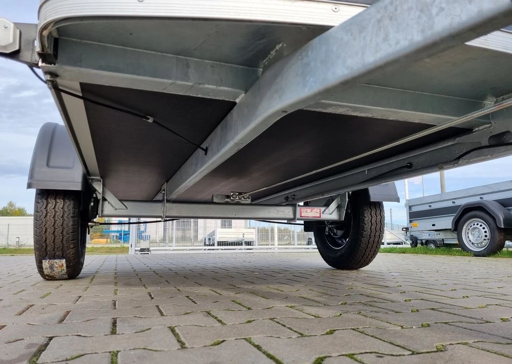 Remorque fourgon Debon C255 ALU 1300 kg avec porte latérale – Image 11