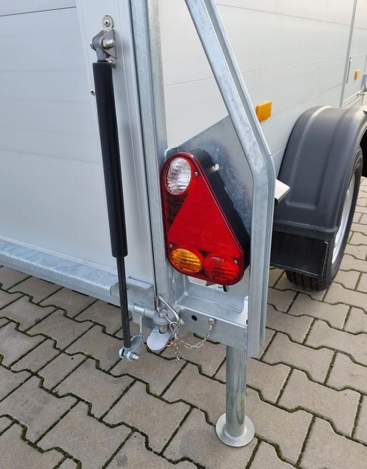 Remorque fourgon Debon C255 ALU 1300 kg avec porte latérale – Image 16