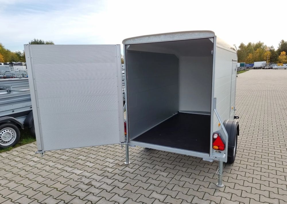 Remorque fourgon Debon C255 ALU 1300 kg avec porte latérale – Image 17
