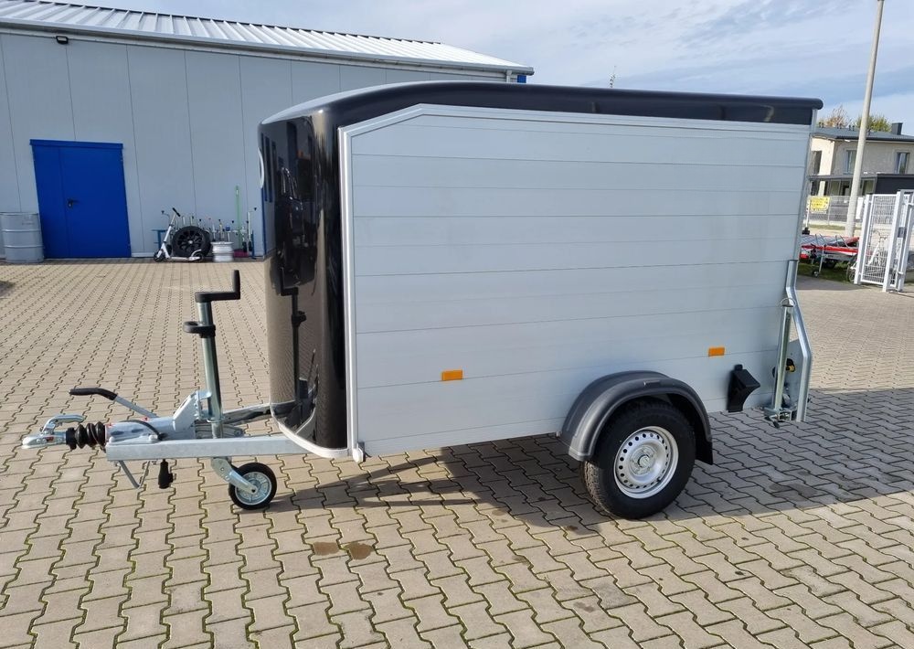 Remorque fourgon Debon C255 ALU 1300 kg avec porte latérale – Image 8