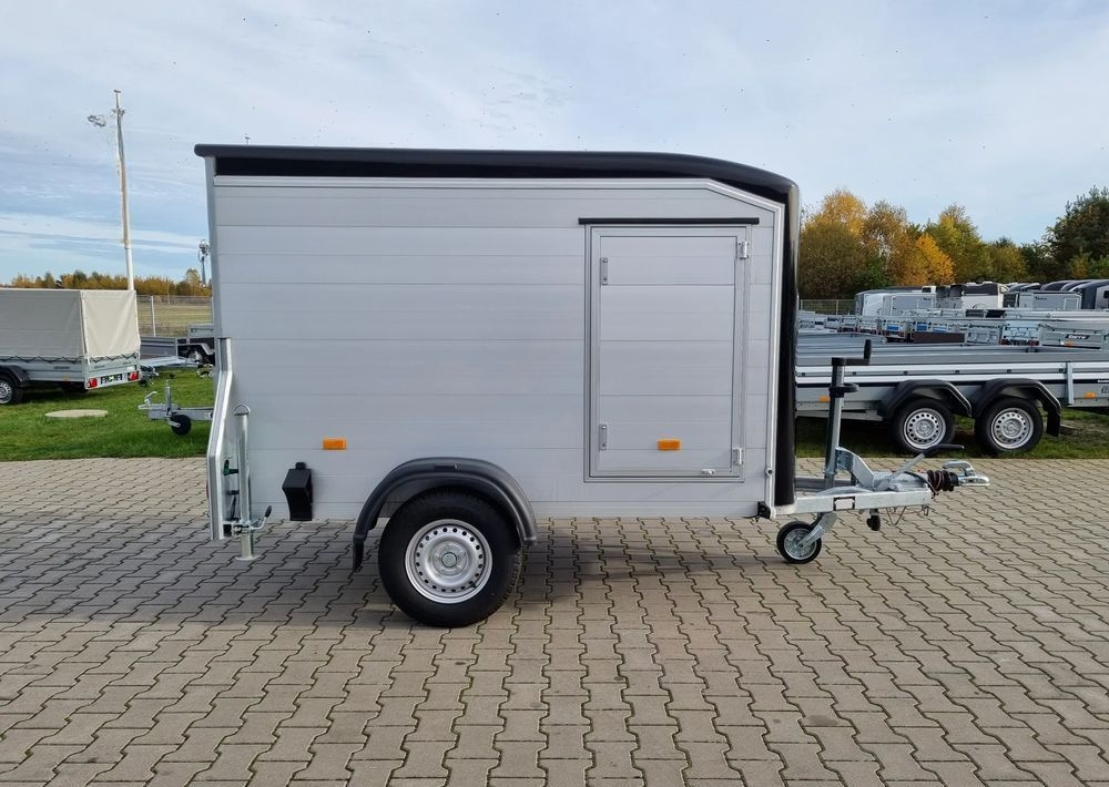Remorque fourgon Debon C255 ALU 1300 kg avec porte latérale – Image 9