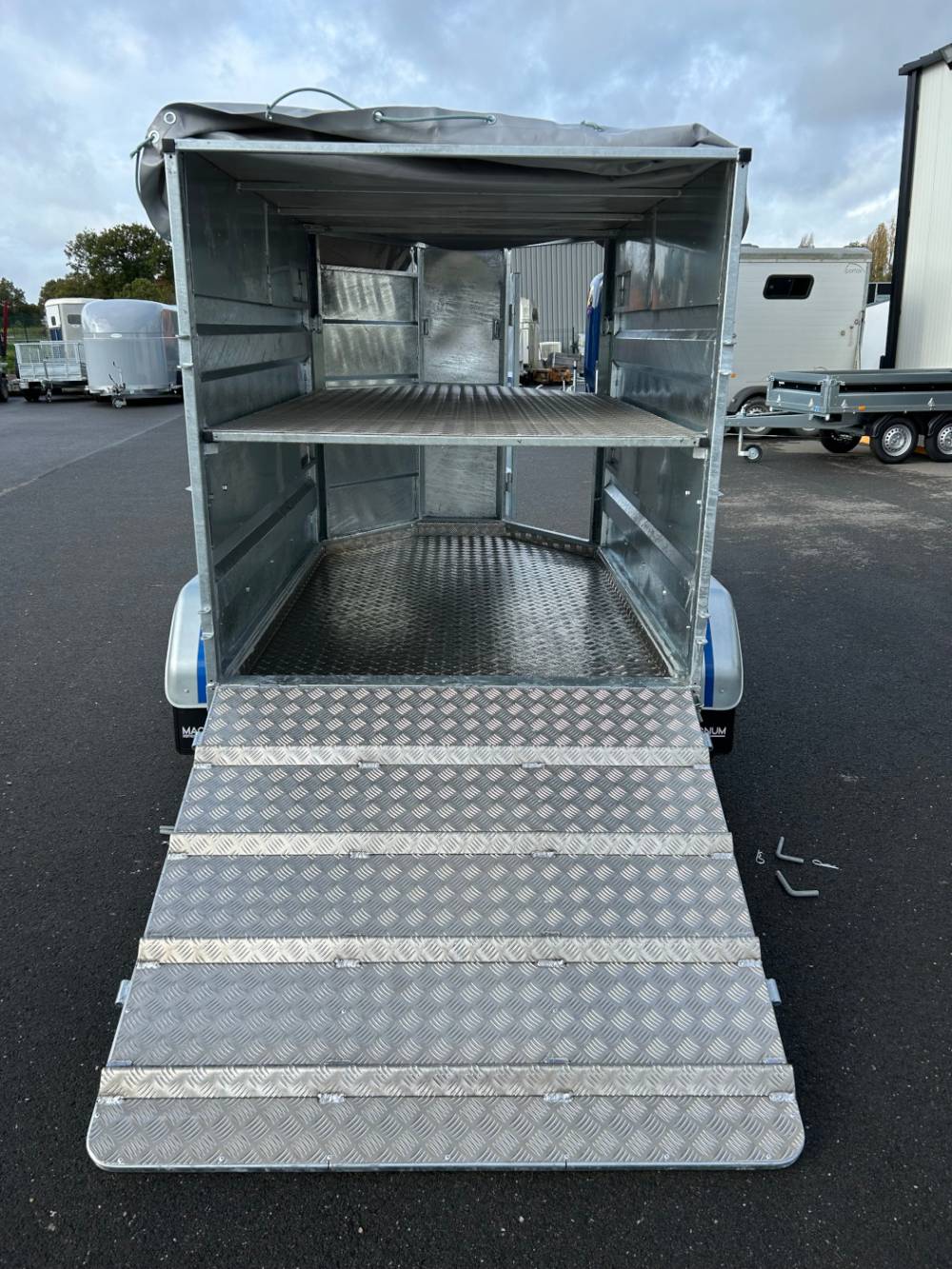 Moutonniere Magnum Re 1300 M4 double etage – Image 4