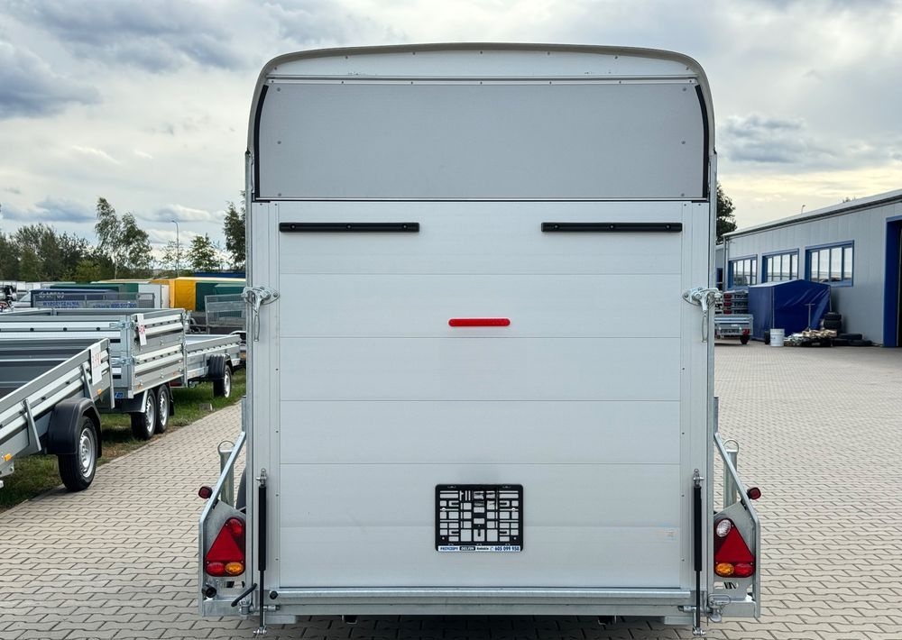 Remorque fourgon Debon C400 ALU avec porte latérale, PTAC 750 à 1300 kg – Image 10