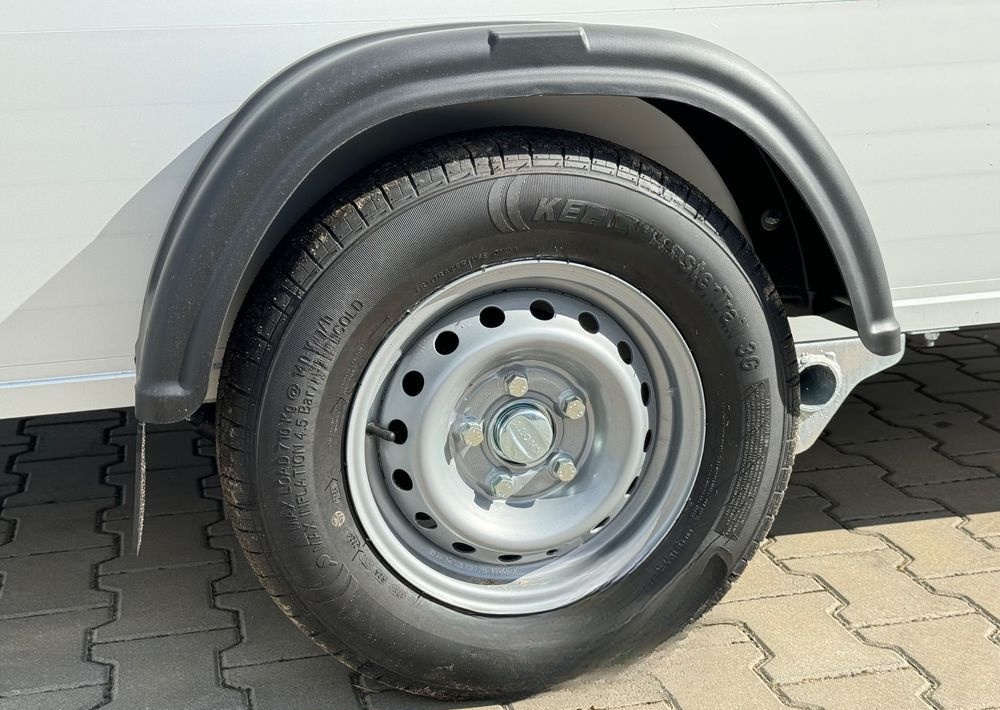 Remorque fourgon Debon C400 ALU avec porte latérale, PTAC 750 à 1300 kg – Image 13