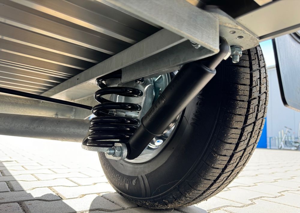 Remorque fourgon Debon C400 ALU avec porte latérale, PTAC 750 à 1300 kg – Image 15