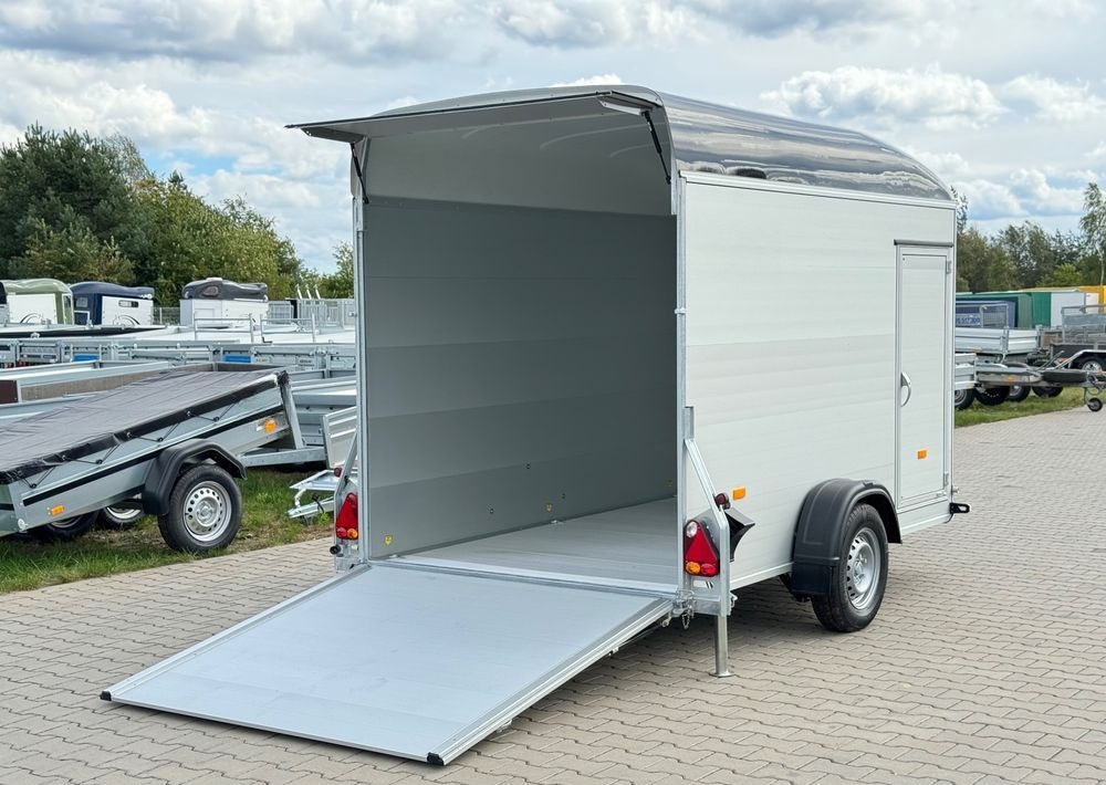 Remorque fourgon Debon C400 ALU avec porte latérale, PTAC 750 à 1300 kg – Image 18