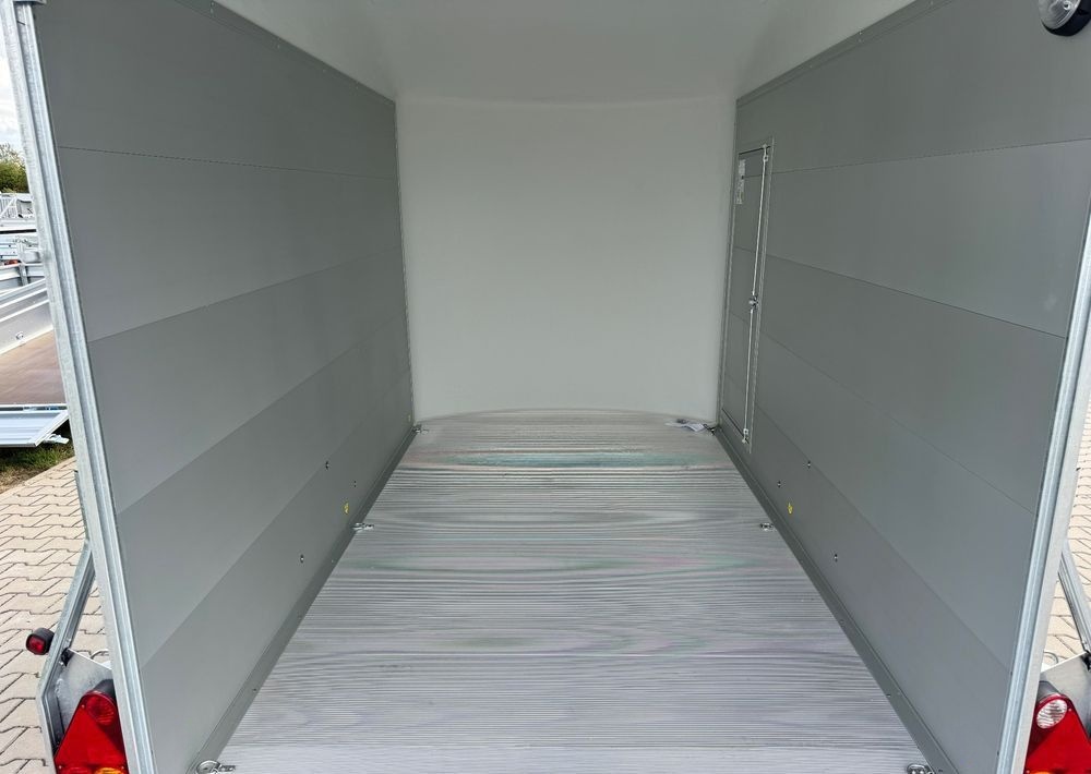 Remorque fourgon Debon C400 ALU avec porte latérale, PTAC 750 à 1300 kg – Image 19