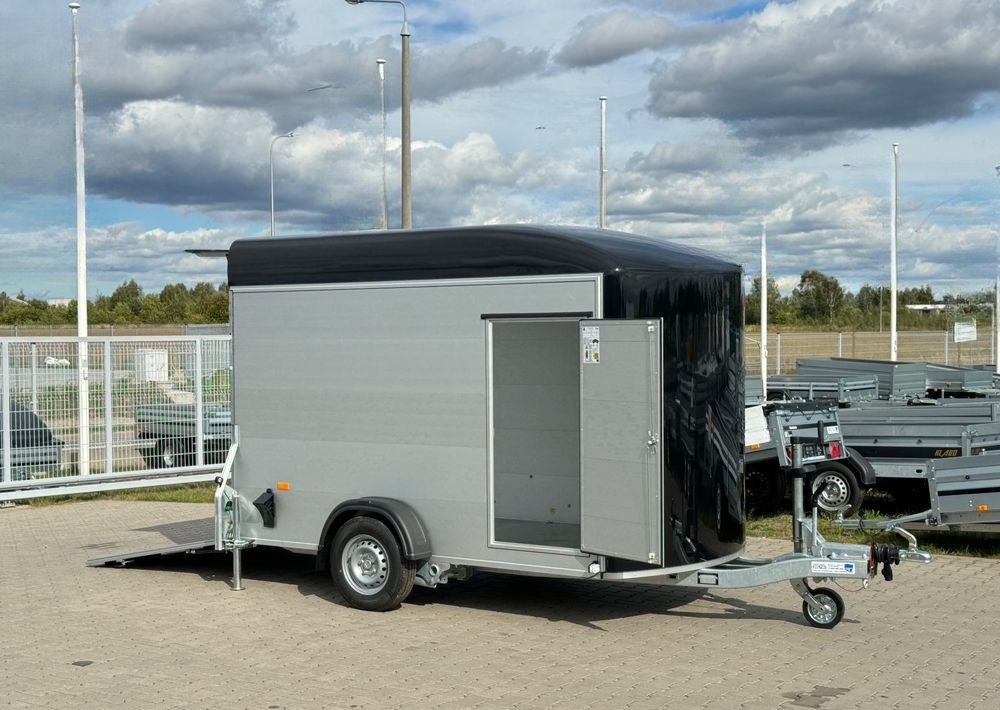 Remorque fourgon Debon C400 ALU avec porte latérale, PTAC 750 à 1300 kg – Image 2