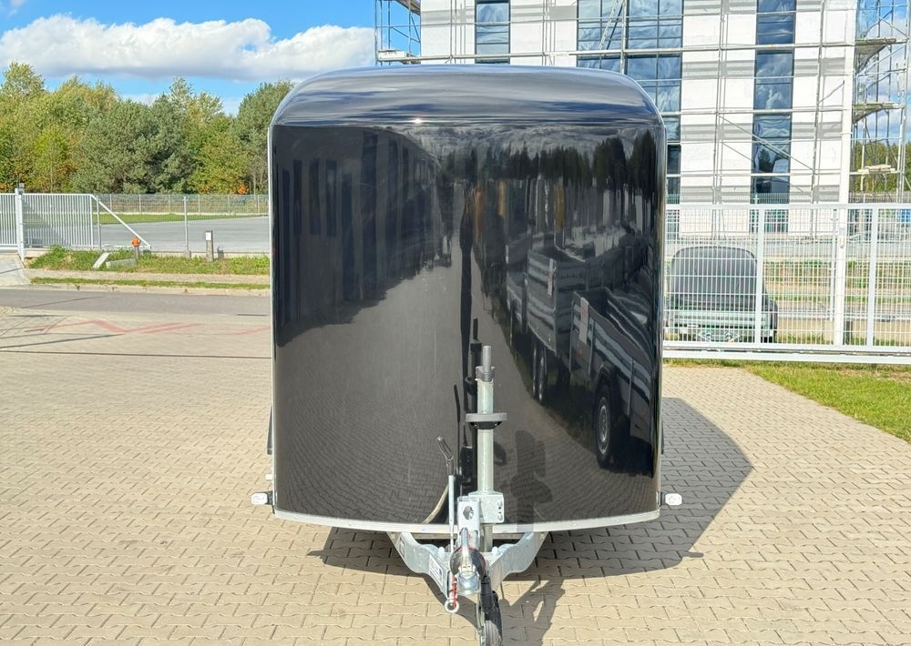 Remorque fourgon Debon C400 ALU avec porte latérale, PTAC 750 à 1300 kg – Image 3