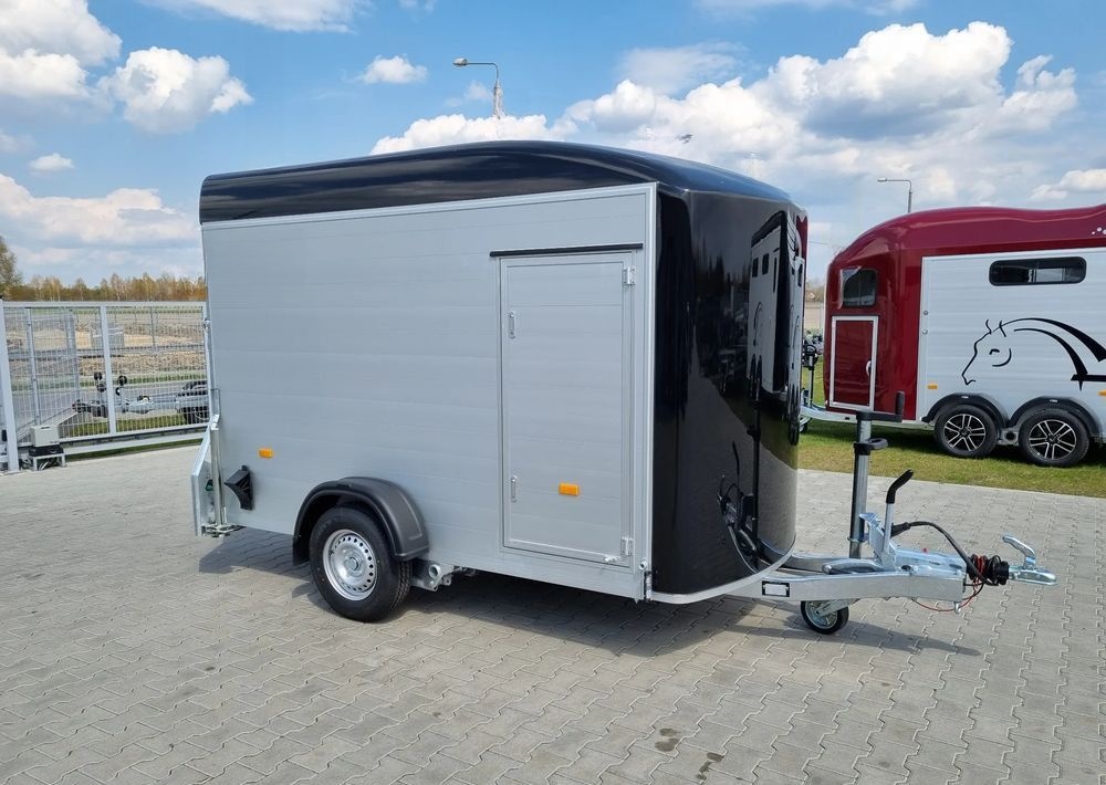 Remorque fourgon Debon C300 ALU avec porte latérale, 300 x 155 cm