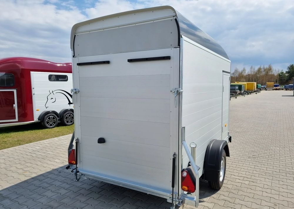 Remorque fourgon Debon C300 ALU avec porte latérale, 300 x 155 cm – Image 13