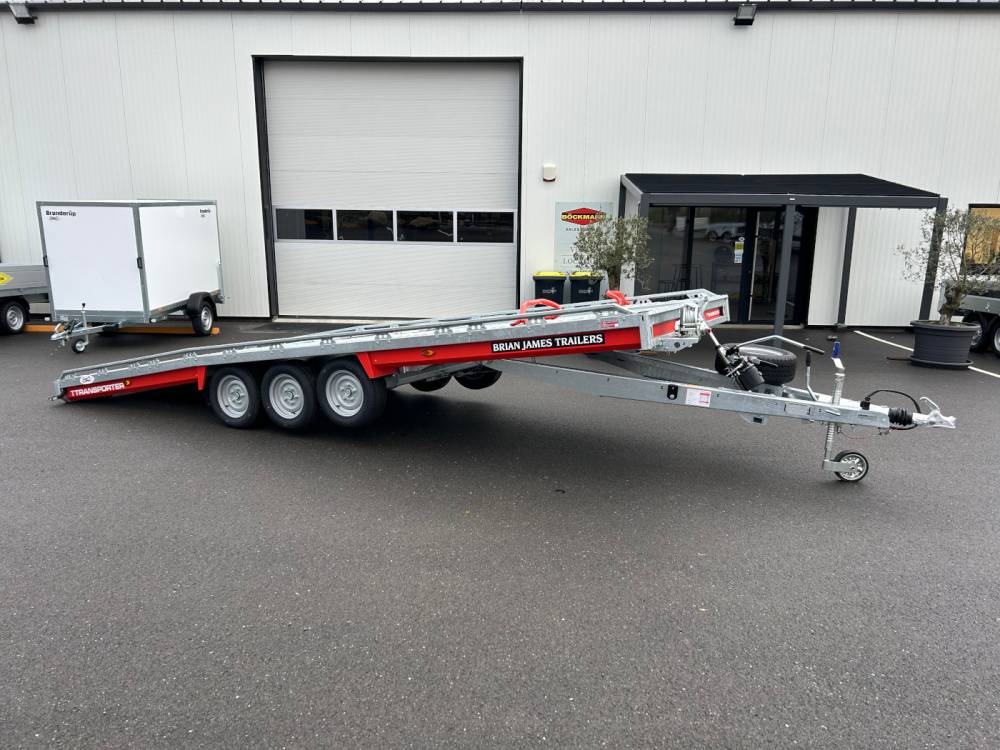 Porte voiture Brian James T Transporter 5.50m 3 essieux – Image 2