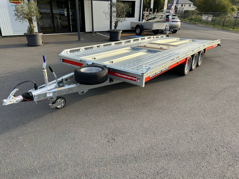 Porte voiture Brian James T Transporter 5.50m 3 essieux – Image 3