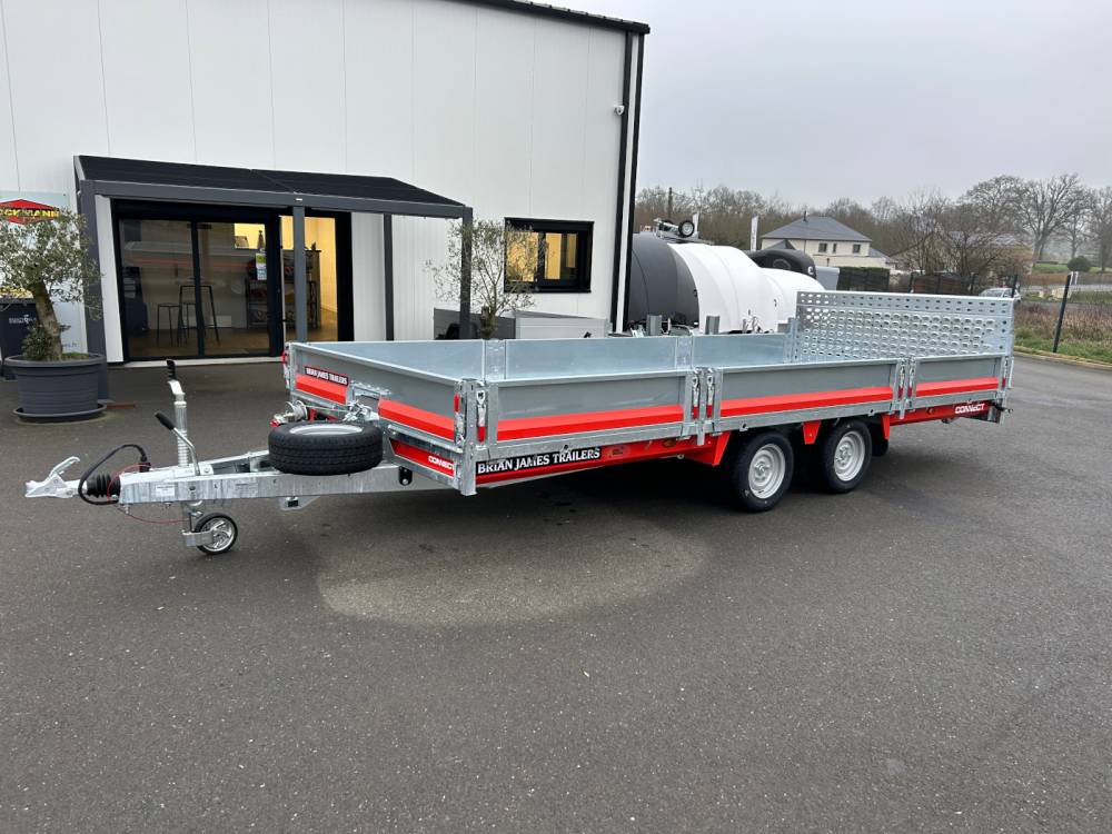 Plateau Brian James 550 x 215 2 essieux 3t500 – Image 3