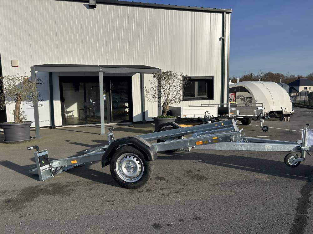 Porte voiture mini 261 x 182 ptac 750 kg 1 essieu – Image 2