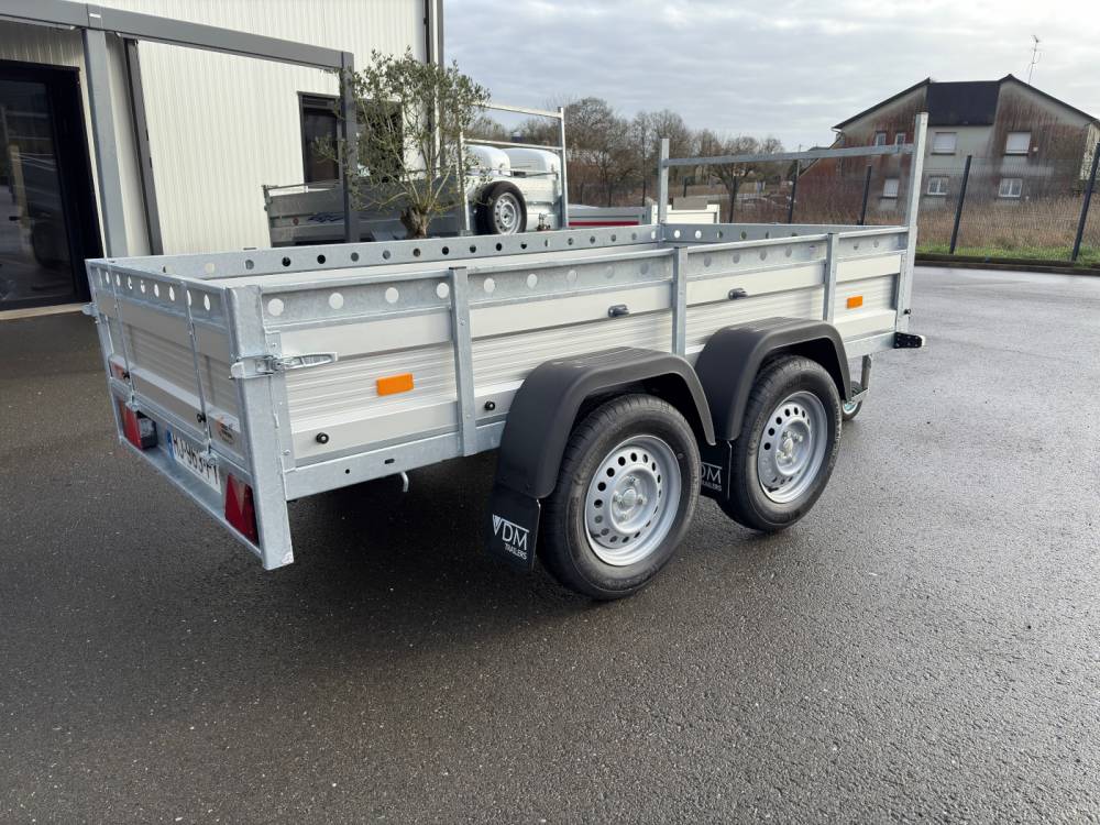 Bagagère robuste pro Vdm 258 x 130 750 kg – Image 2