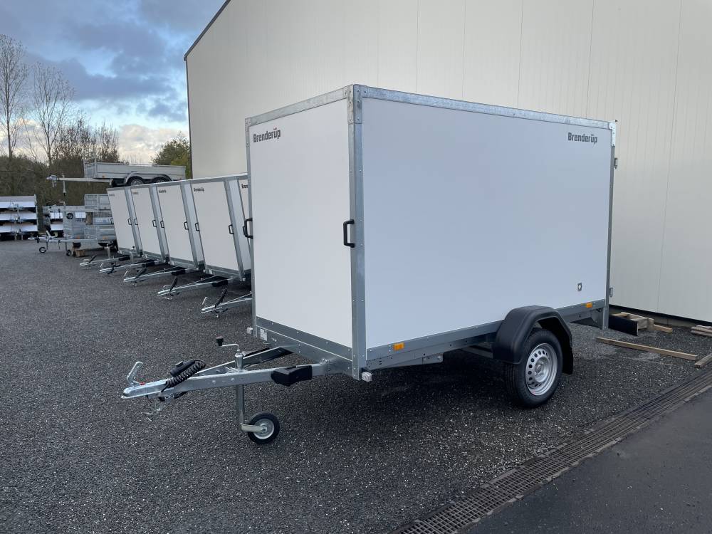 Fourgon Brenderup cargo dynamics 750 kg 2 portes ar