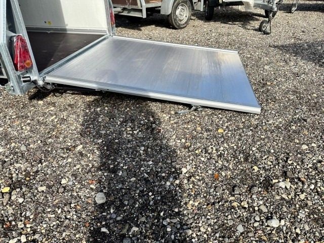 Remorque fourgon Debon Cargo 2 Poly avec porte latérale gris fer – Image 10