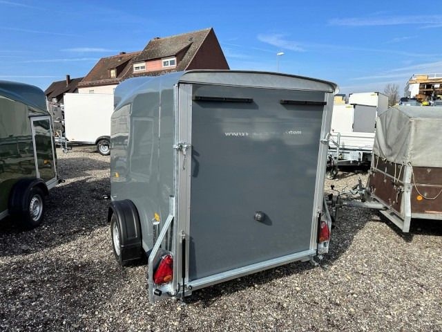 Remorque fourgon Debon Cargo 2 Poly avec porte latérale gris fer – Image 8