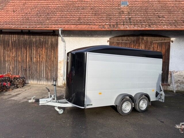 Remorque fourgon Debon Roadster 500 XL aluminium avec porte latérale – Image 11