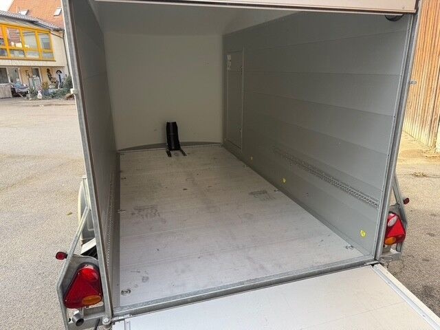 Remorque fourgon Debon Roadster 500 XL aluminium avec porte latérale – Image 5