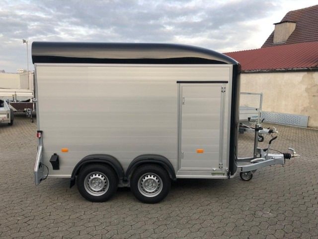 Remorque fourgon Debon Roadster 500 Alu avec porte latérale 2600 kg 100 km/h – Image 4