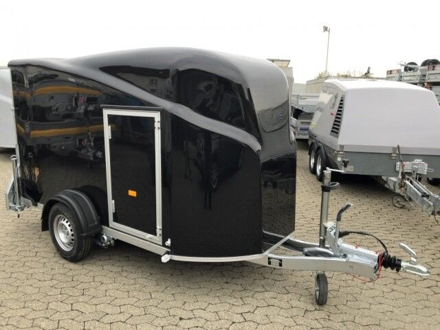 Remorque fourgon Debon Cargo 2 Polyester noire avec porte latérale 1300 kg 100 km/h