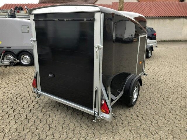 Remorque fourgon Debon Cargo 2 Polyester noire avec porte latérale 1300 kg 100 km/h – Image 5