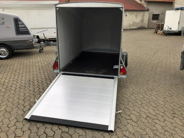Remorque fourgon Debon Cargo 2 Polyester noire avec porte latérale 1300 kg 100 km/h – Image 6