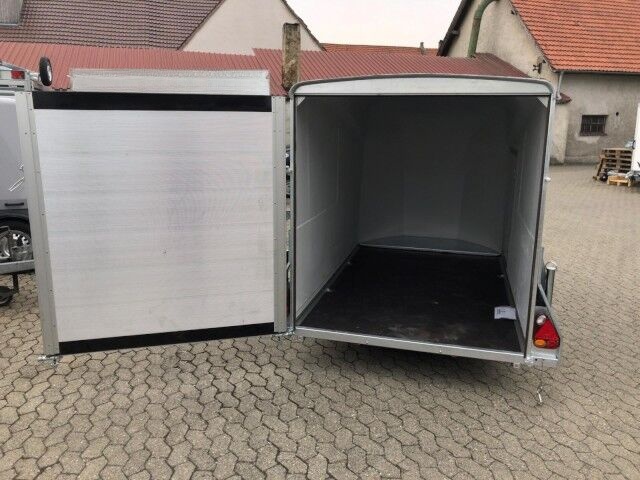 Remorque fourgon Debon Cargo 2 Polyester noire avec porte latérale 1300 kg 100 km/h – Image 7