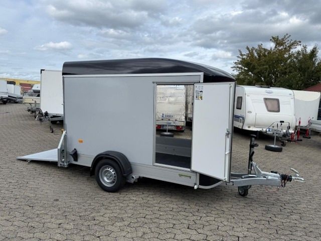 Remorque fourgon Debon Roadster 300 sandwich avec porte latérale et volet latéral de vente 1300 kg – Image 4
