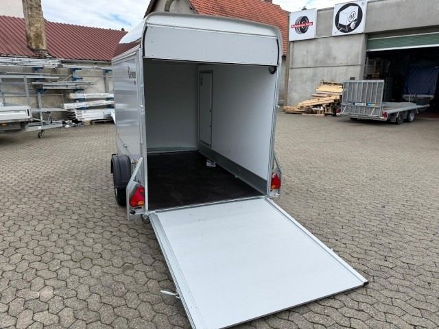 Remorque fourgon Debon Roadster 300 sandwich avec porte latérale et volet latéral de vente 1300 kg – Image 6