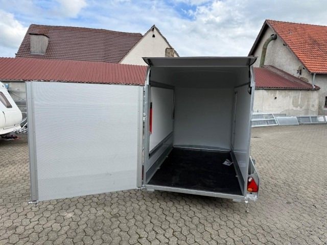 Remorque fourgon Debon Roadster 300 sandwich avec porte latérale et volet latéral de vente 1300 kg – Image 8