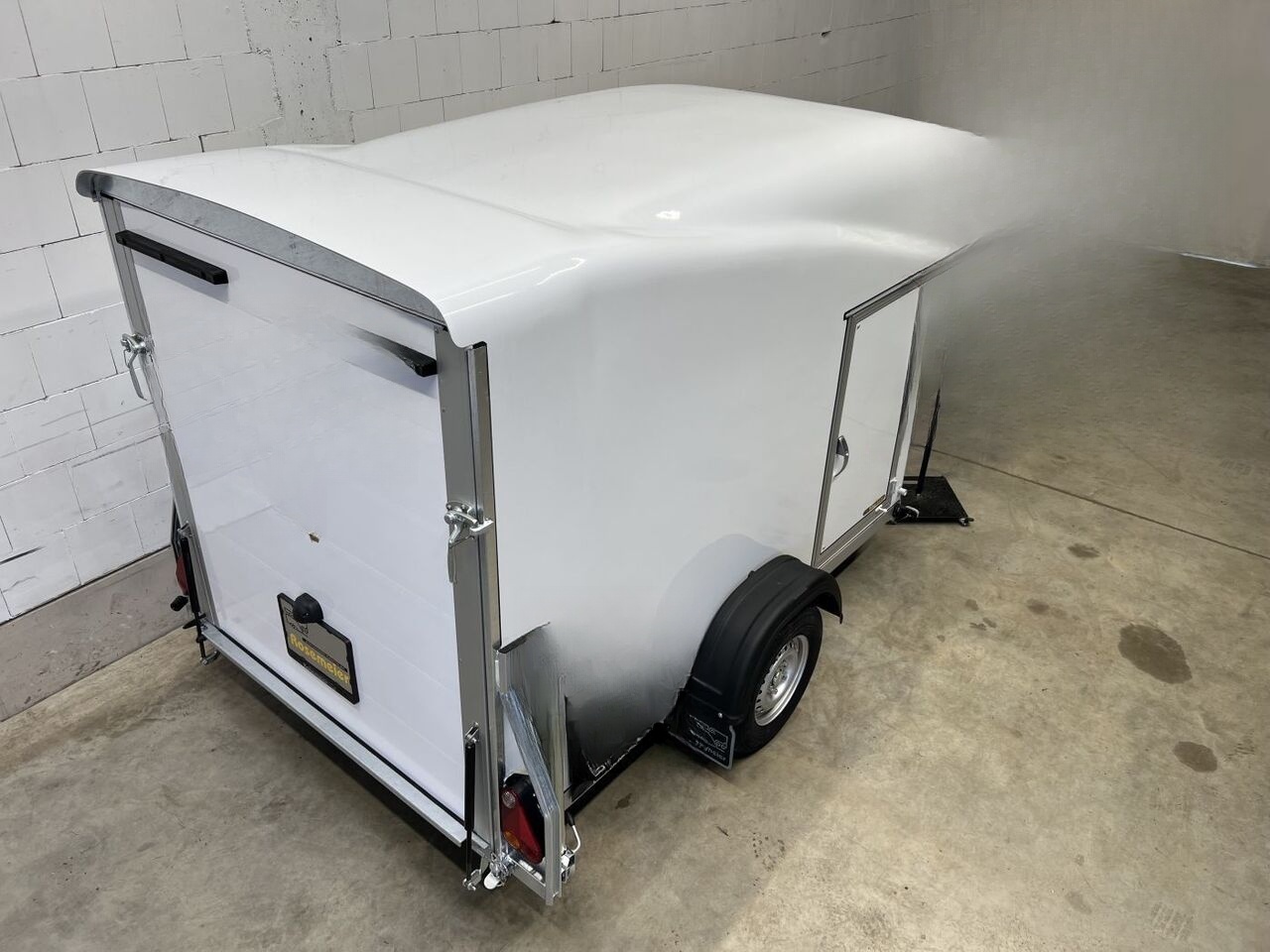 Remorque fourgon Debon Cargo 1300.02 avec porte latérale – Image 5