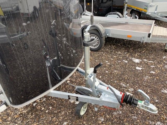 Remorque fourgon Debon C255 aluminium avec porte latérale 1300 kg – Image 2