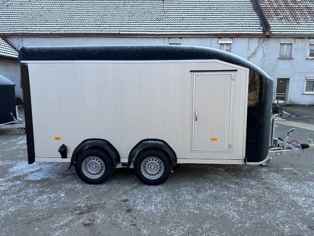Remorque fourgon Debon Roadster 800 aluminium avec porte latérale 3500 kg – Image 3