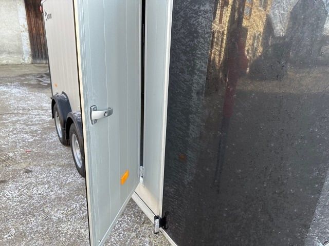 Remorque fourgon Debon Roadster 800 aluminium avec porte latérale 3500 kg – Image 5
