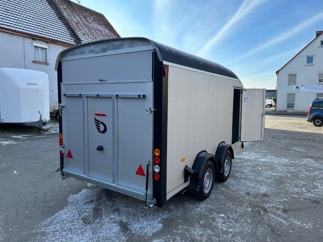 Remorque fourgon Debon Roadster 800 aluminium avec porte latérale 3500 kg – Image 7