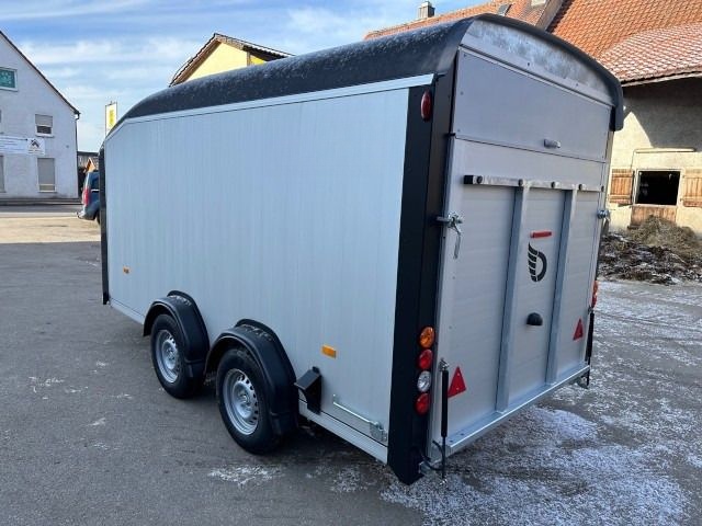 Remorque fourgon Debon Roadster 800 aluminium avec porte latérale 3500 kg – Image 8