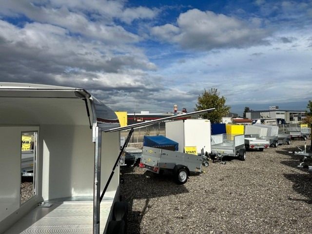 Remorque fourgon Debon Roadster 500 sandwich avec volet latéral de vente 2000 kg – Image 10