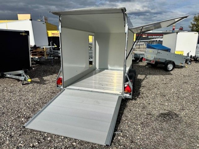 Remorque fourgon Debon Roadster 500 sandwich avec volet latéral de vente 2000 kg – Image 9