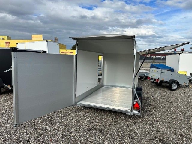 Remorque fourgon Debon Roadster 500 Sandwich avec porte latérale et volet de vente 2600 kg – Image 14