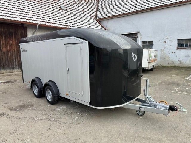 Remorque fourgon Debon Roadster 900 Aluminium avec porte latérale 3500 kg