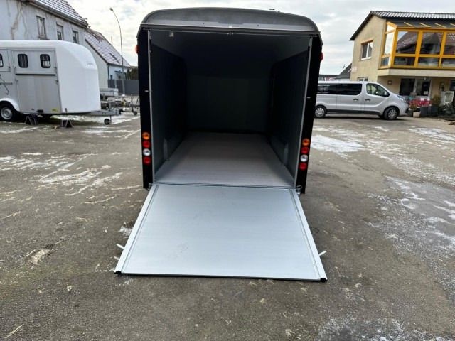 Remorque fourgon Debon Roadster 900 Aluminium avec porte latérale 3500 kg – Image 13